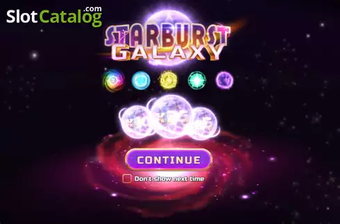 Οθόνη2. Starburst Galaxy Κουλοχέρης