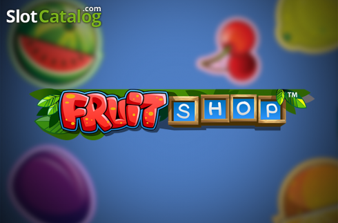 Fruit Shop (NetEnt) Λογότυπο Fruit Shop (NetEnt) Λογότυπο