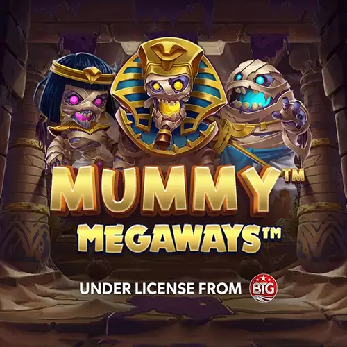 Mummy Megaways Λογότυπο