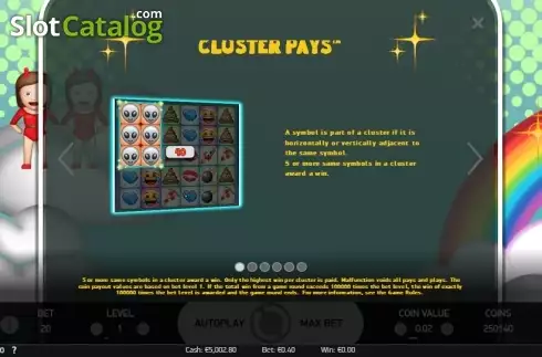 Πίνακας πληρωμών 1. Emojiplanet Κουλοχέρης
