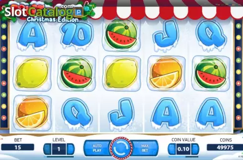 Οθόνη2. Fruit Shop Christmas Edition Κουλοχέρης