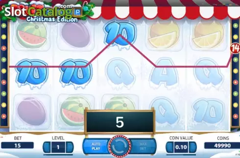 Οθόνη3. Fruit Shop Christmas Edition Κουλοχέρης