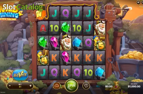 Οθόνη3. Wild Mining XXXtreme Κουλοχέρης