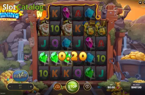 Οθόνη4. Wild Mining XXXtreme Κουλοχέρης