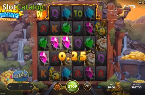 Οθόνη5. Wild Mining XXXtreme Κουλοχέρης