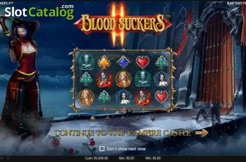 Οθόνη 1. Blood Suckers 2 Κουλοχέρης 
