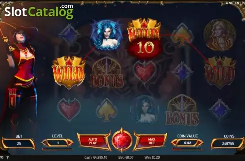 Οθόνη 3. Blood Suckers 2 Κουλοχέρης 