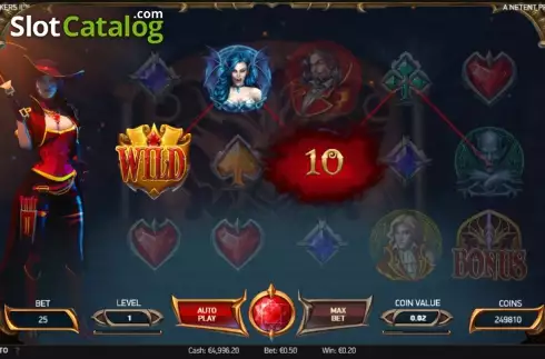 Οθόνη 4. Blood Suckers 2 Κουλοχέρης 