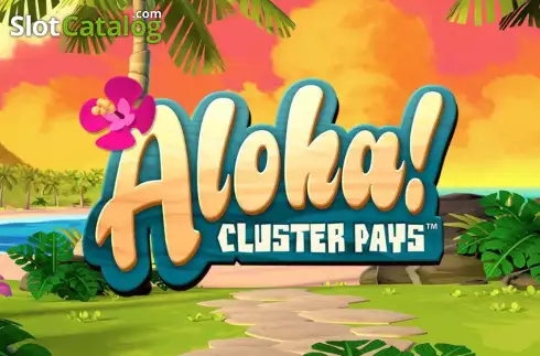 Aloha! Cluster Pays Λογότυπο Aloha! Cluster Pays Λογότυπο