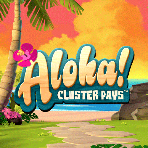 Aloha! Cluster Pays Λογότυπο