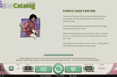 Οθόνη7. Jimi Hendrix Κουλοχέρης