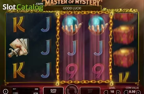 Οθόνη2. Fantasini: Master of Mystery Κουλοχέρης
