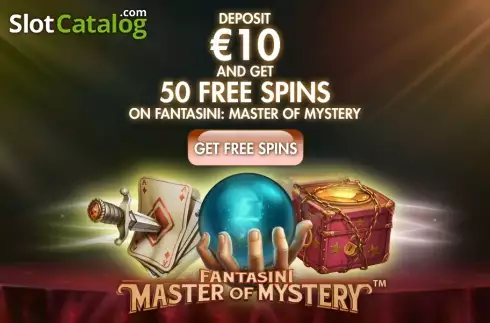 Οθόνη4. Fantasini: Master of Mystery Κουλοχέρης
