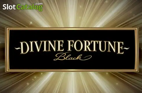 Divine Fortune Black Λογότυπο Divine Fortune Black Λογότυπο