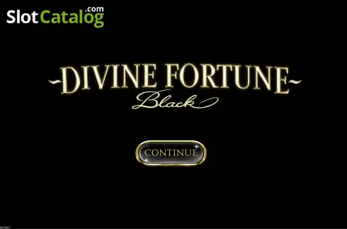 Οθόνη2. Divine Fortune Black Κουλοχέρης