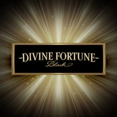 Divine Fortune Black Λογότυπο