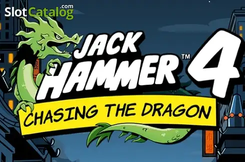 Jack Hammer 4 Chasing The Dragon Λογότυπο Jack Hammer 4 Chasing The Dragon Λογότυπο