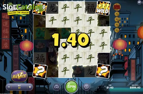 Οθόνη5. Jack Hammer 4 Chasing The Dragon Κουλοχέρης