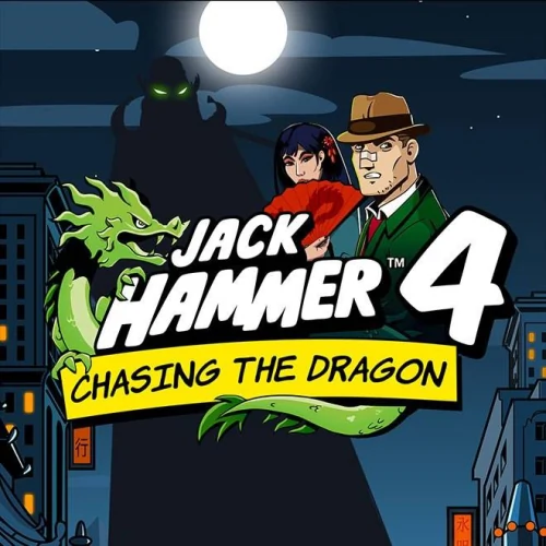 Jack Hammer 4 Chasing The Dragon Λογότυπο