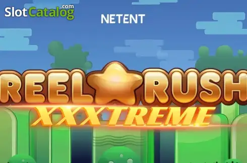 Reel Rush XXXtreme Λογότυπο Reel Rush XXXtreme Λογότυπο
