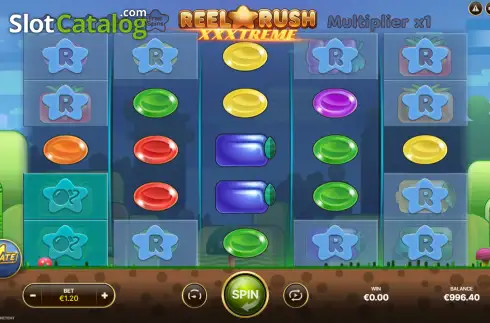Οθόνη2. Reel Rush XXXtreme Κουλοχέρης