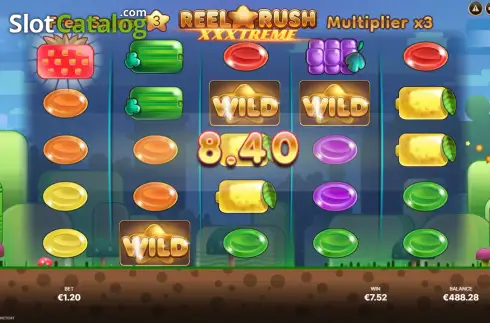 Οθόνη3. Reel Rush XXXtreme Κουλοχέρης