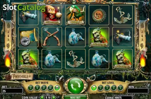 Οθόνη3. Ghost Pirates (NetEnt) Κουλοχέρης