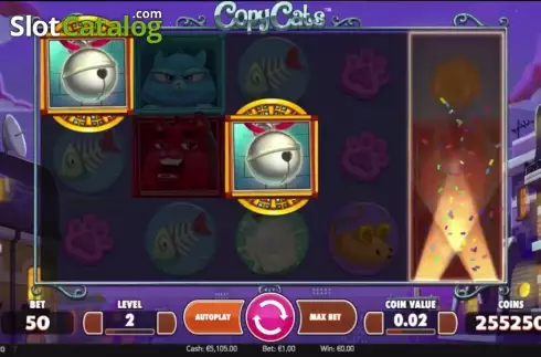 Οθόνη 7. Copy Cats Κουλοχέρης