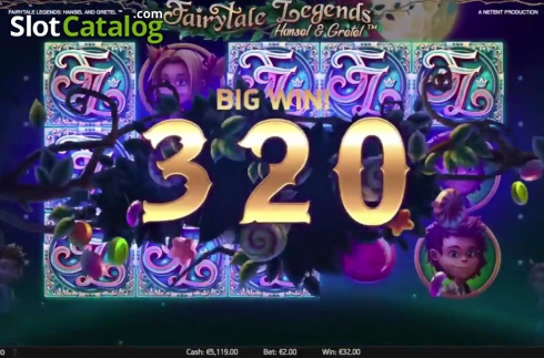 Οθόνη 5. Fairytale Legends: Hansel and Gretel Κουλοχέρης