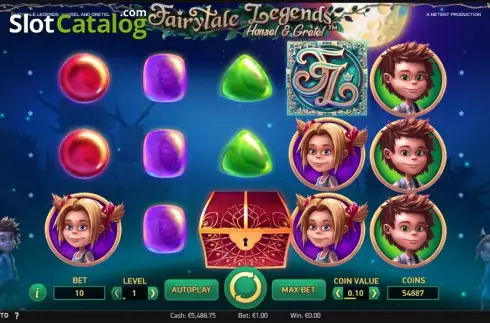 Οθόνη 3. Fairytale Legends: Hansel and Gretel Κουλοχέρης