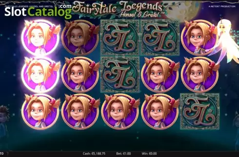Οθόνη 4. Fairytale Legends: Hansel and Gretel Κουλοχέρης