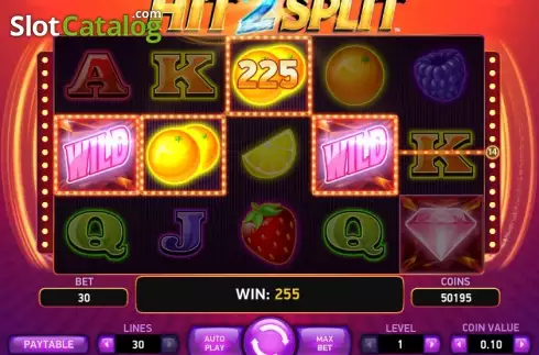 Οθόνη 4. Hit2Split Κουλοχέρης
