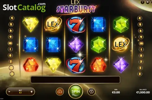 Οθόνη2. Lex Starburst Κουλοχέρης