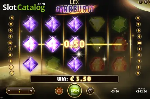 Οθόνη3. Lex Starburst Κουλοχέρης