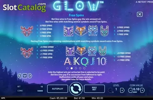 Οθόνη7. Glow Κουλοχέρης