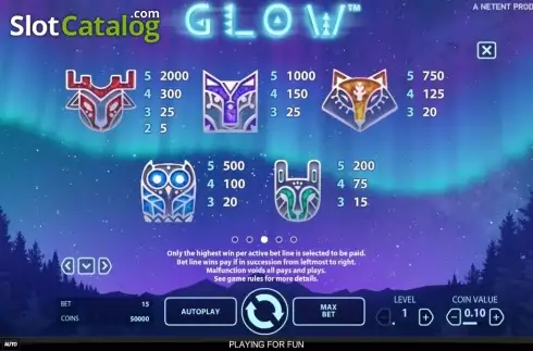 Οθόνη8. Glow Κουλοχέρης