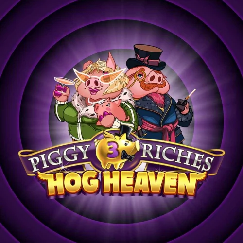 Piggy Riches 3 Hog Heaven Λογότυπο