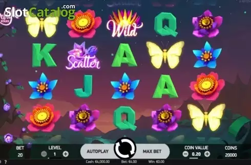 Οθόνη 2. Butterfly Staxx Κουλοχέρης