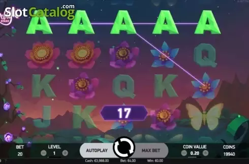 Οθόνη 3. Butterfly Staxx Κουλοχέρης