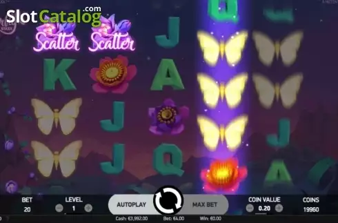 Οθόνη 4. Butterfly Staxx Κουλοχέρης
