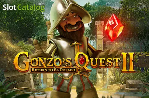 Gonzo’s Quest 2 Λογότυπο Gonzo’s Quest 2 Λογότυπο