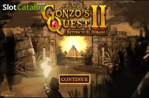 Οθόνη2. Gonzo’s Quest 2 Κουλοχέρης