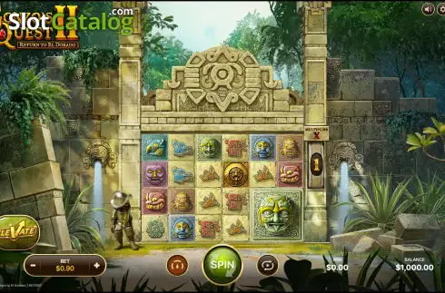 Οθόνη3. Gonzo’s Quest 2 Κουλοχέρης