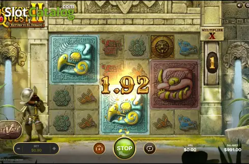 Οθόνη4. Gonzo’s Quest 2 Κουλοχέρης