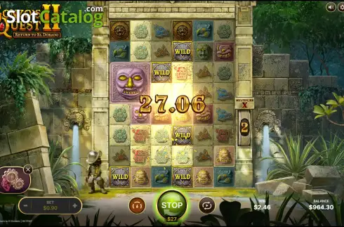 Οθόνη7. Gonzo’s Quest 2 Κουλοχέρης