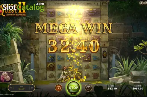 Οθόνη8. Gonzo’s Quest 2 Κουλοχέρης