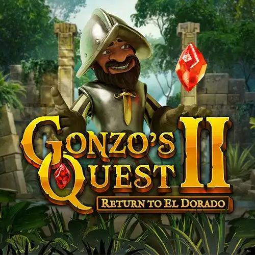 Gonzo’s Quest 2 Λογότυπο
