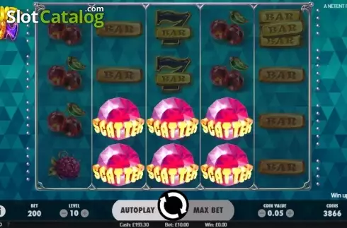 Οθόνη 5. Fruit Spin Κουλοχέρης 