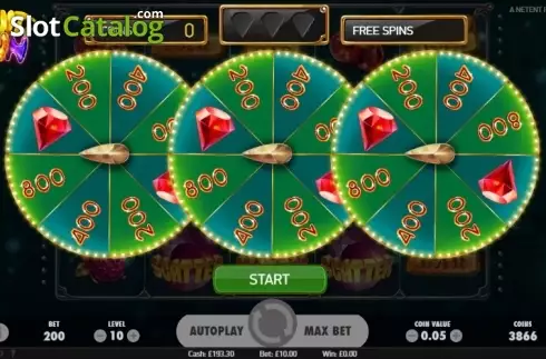 Οθόνη 6. Fruit Spin Κουλοχέρης 