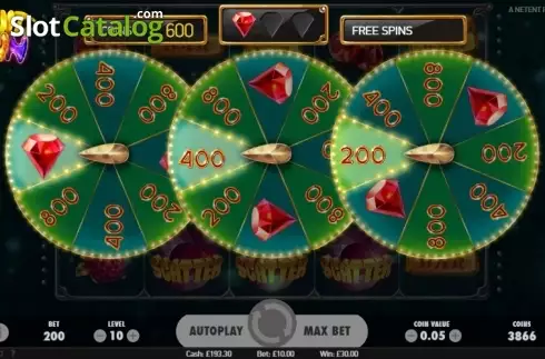 Οθόνη 7. Fruit Spin Κουλοχέρης 